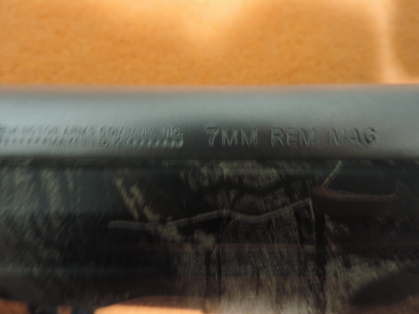 Rémington 7mm Magnum model 770 camo stainless avec scope