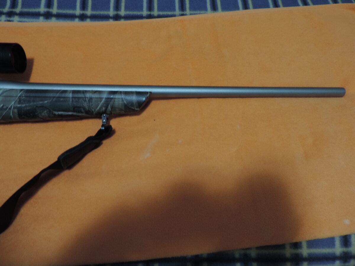Rémington 7mm Magnum model 770 camo stainless avec scope
