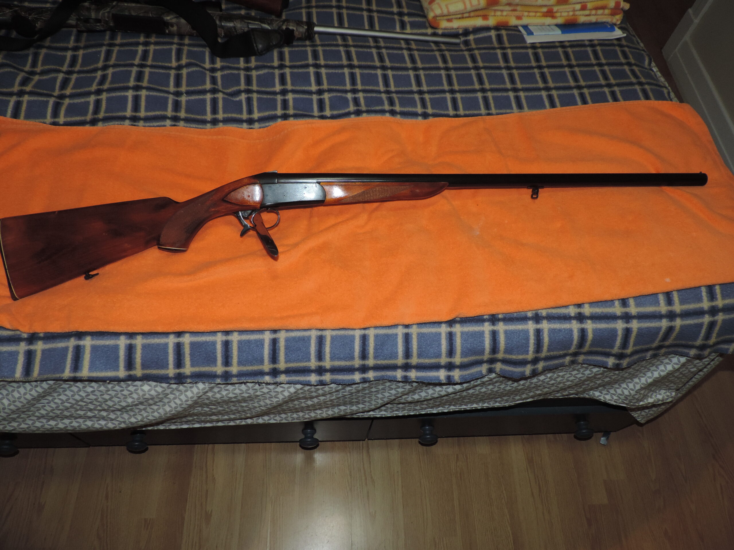 Baikal cal 12 1 coup 28” canon model ij-18 USSR