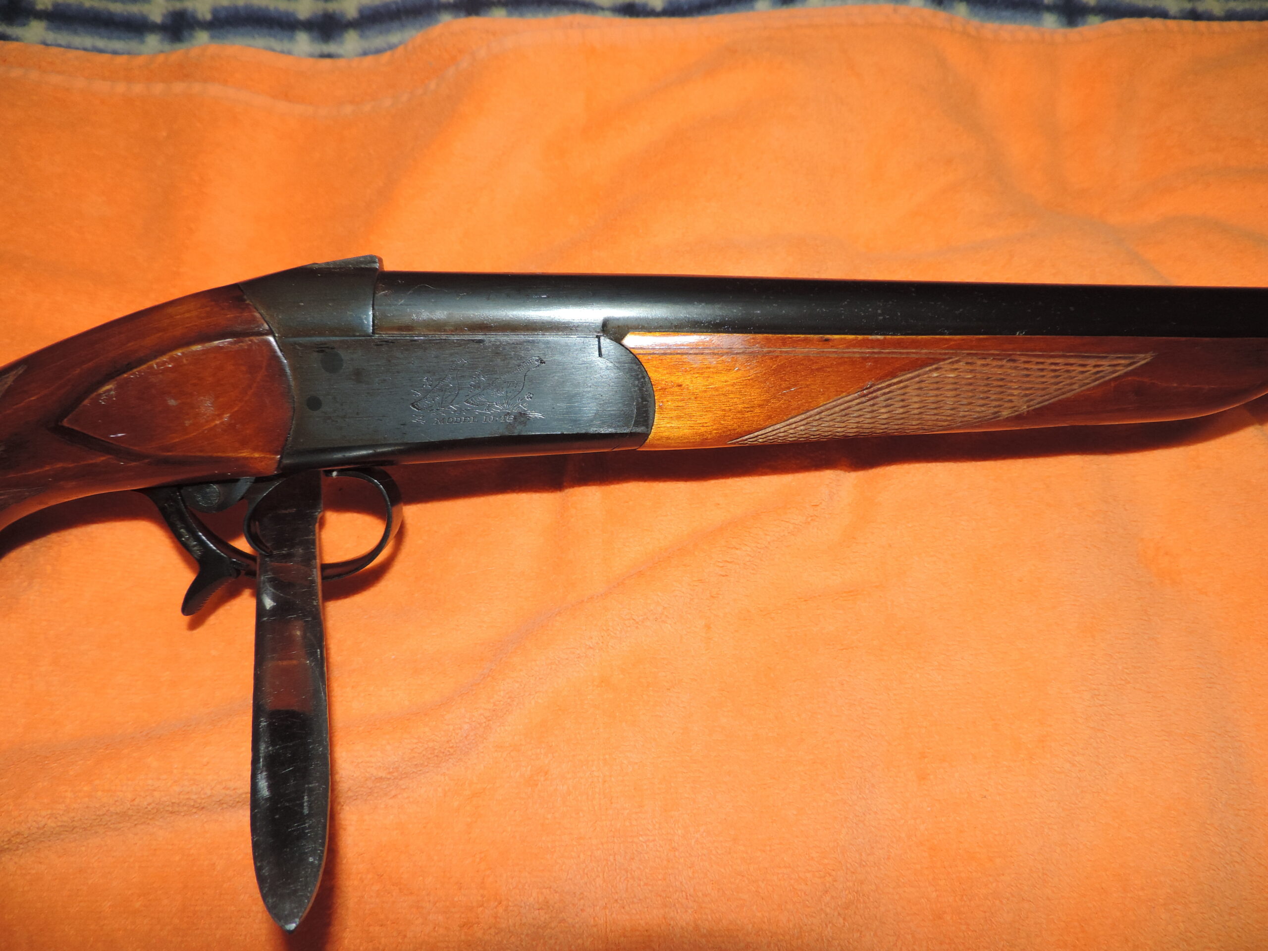 Baikal cal 12 1 coup 28” canon model ij-18 USSR