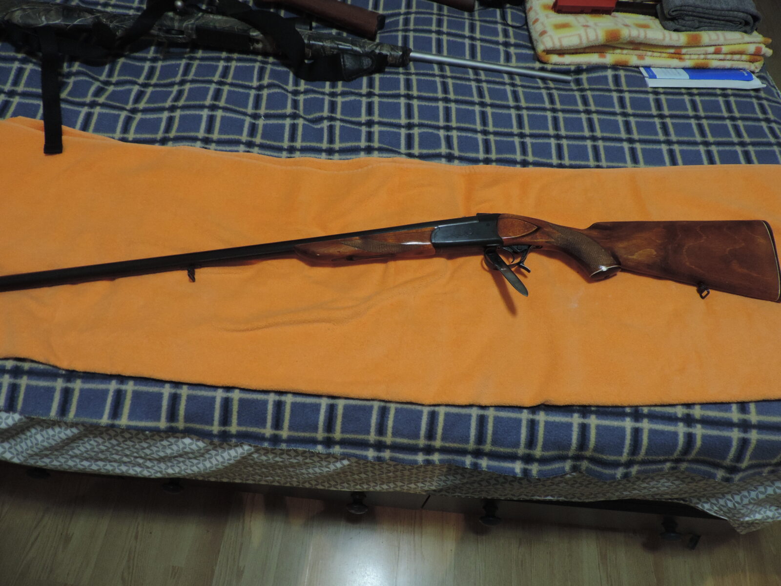 Baikal cal 12 1 coup 28” canon model ij-18 USSR