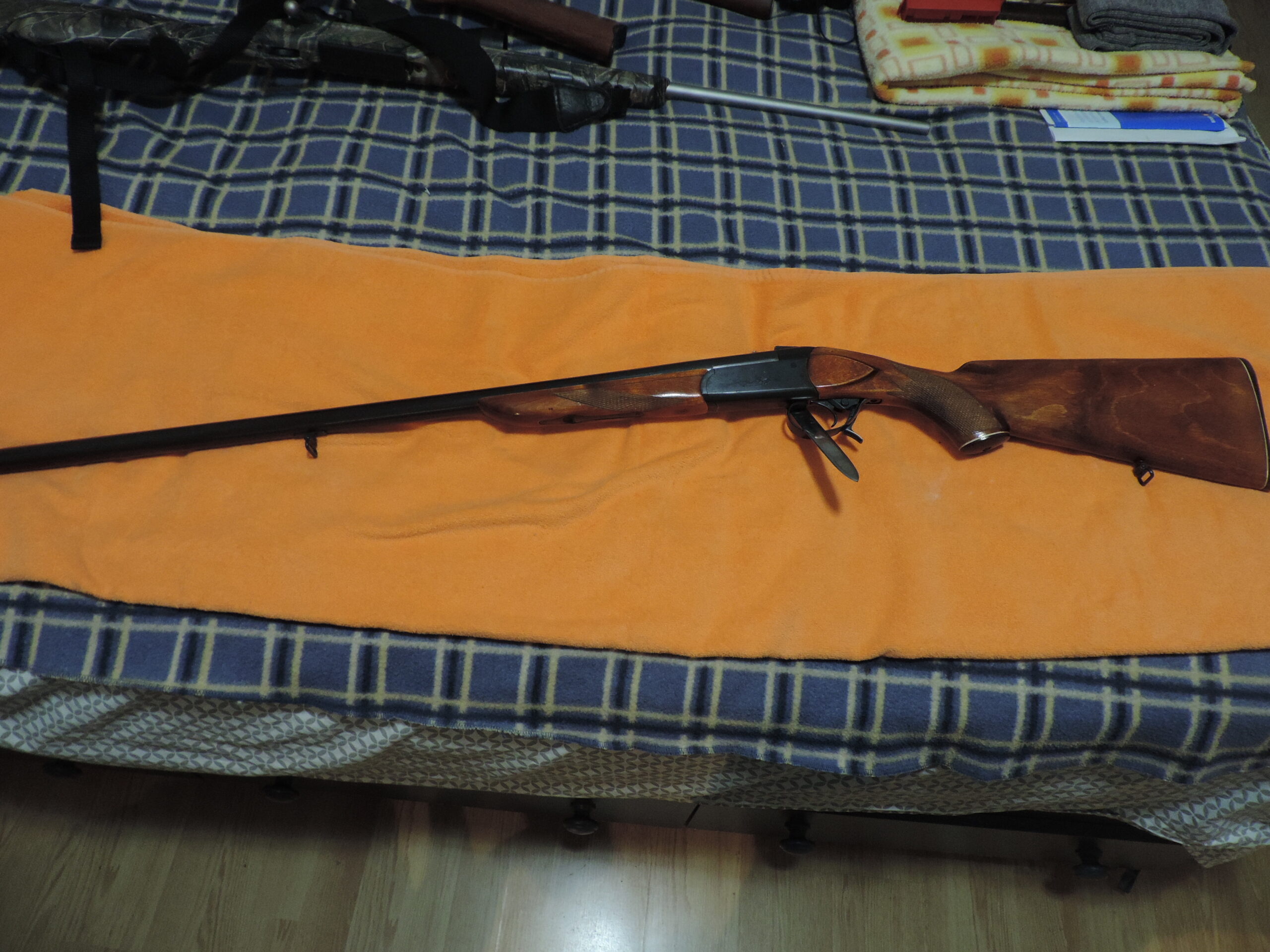 Baikal cal 12 1 coup 28” canon model ij-18 USSR