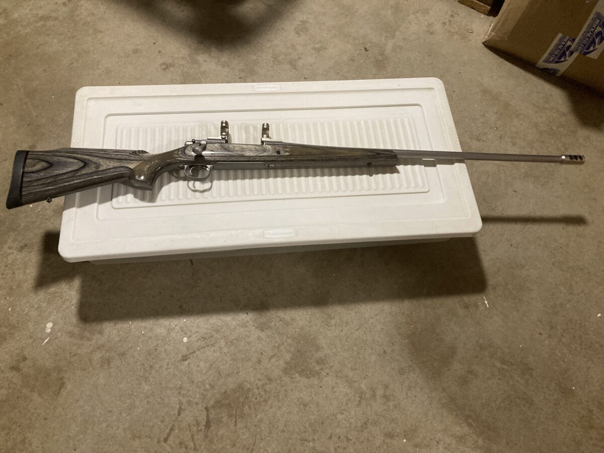 Carabine Remington 700 en 300 ultra magnum