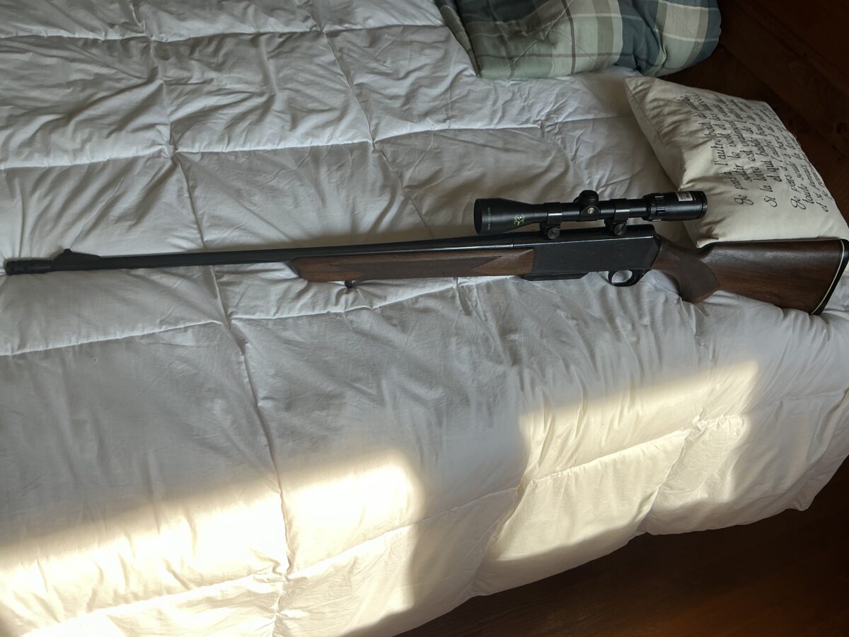 300 win mag Browning semi -automatique frein bouche faible recul