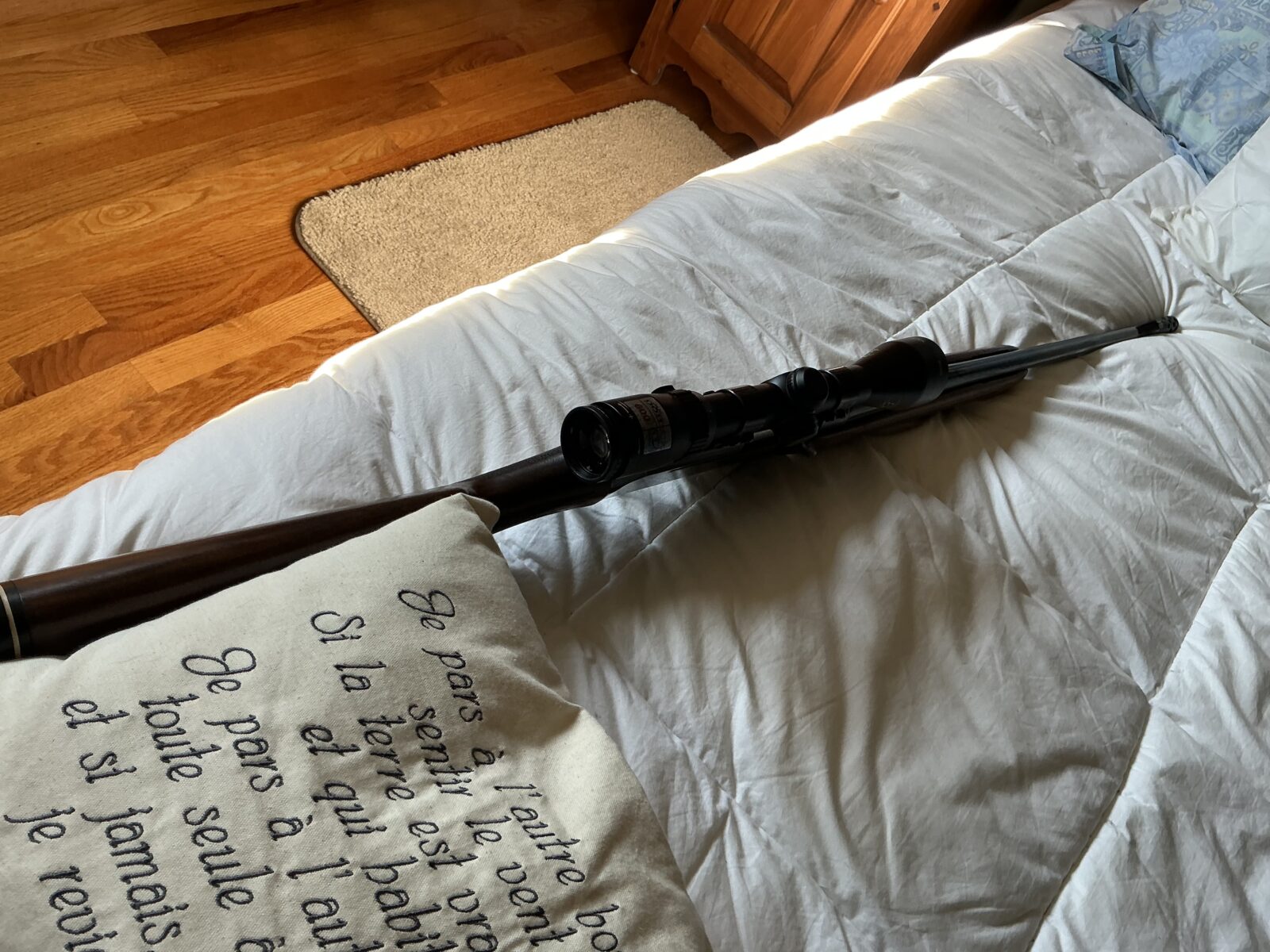 300 win mag Browning semi -automatique frein bouche faible recul