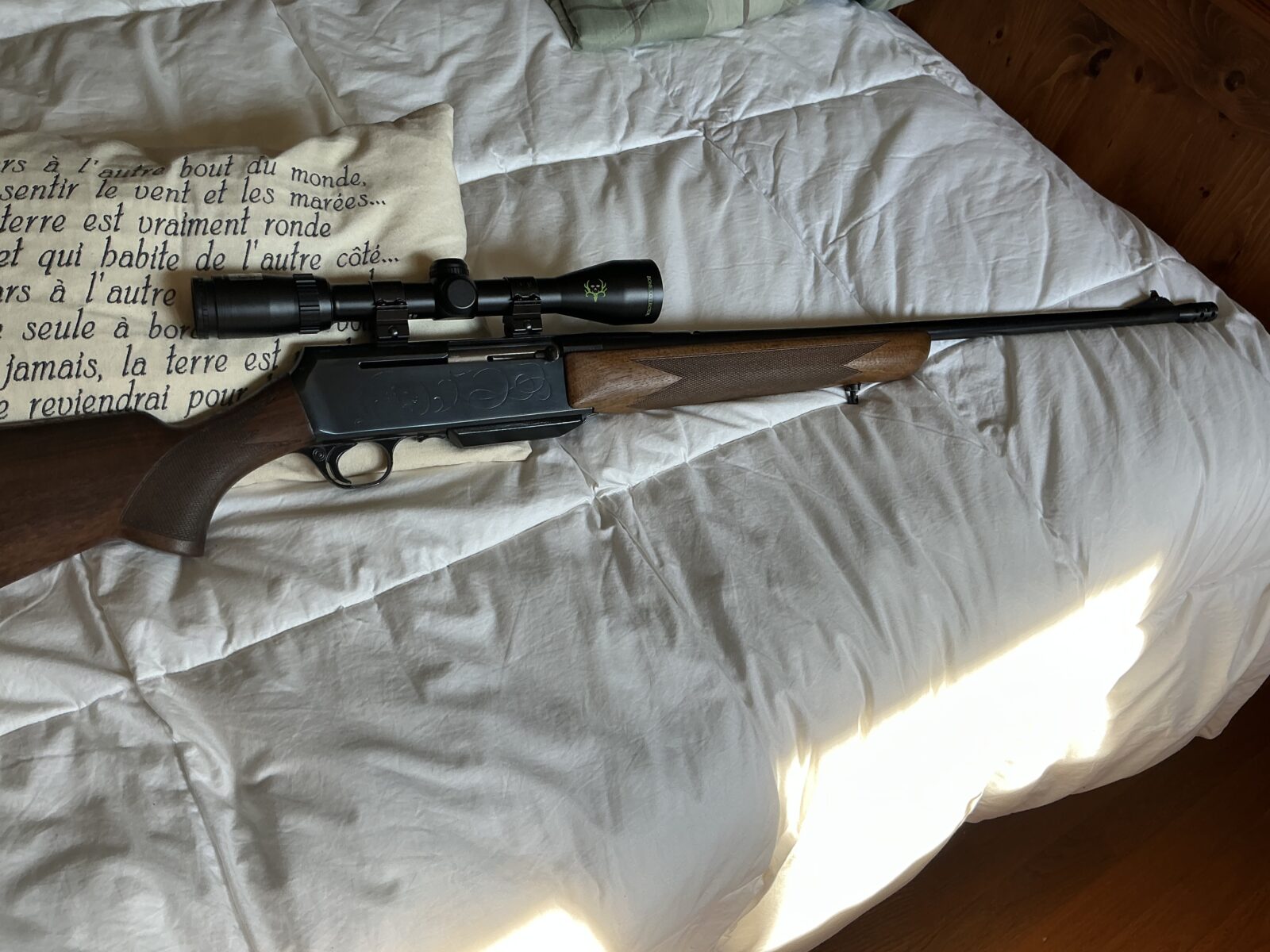 300 win mag Browning semi -automatique frein bouche faible recul