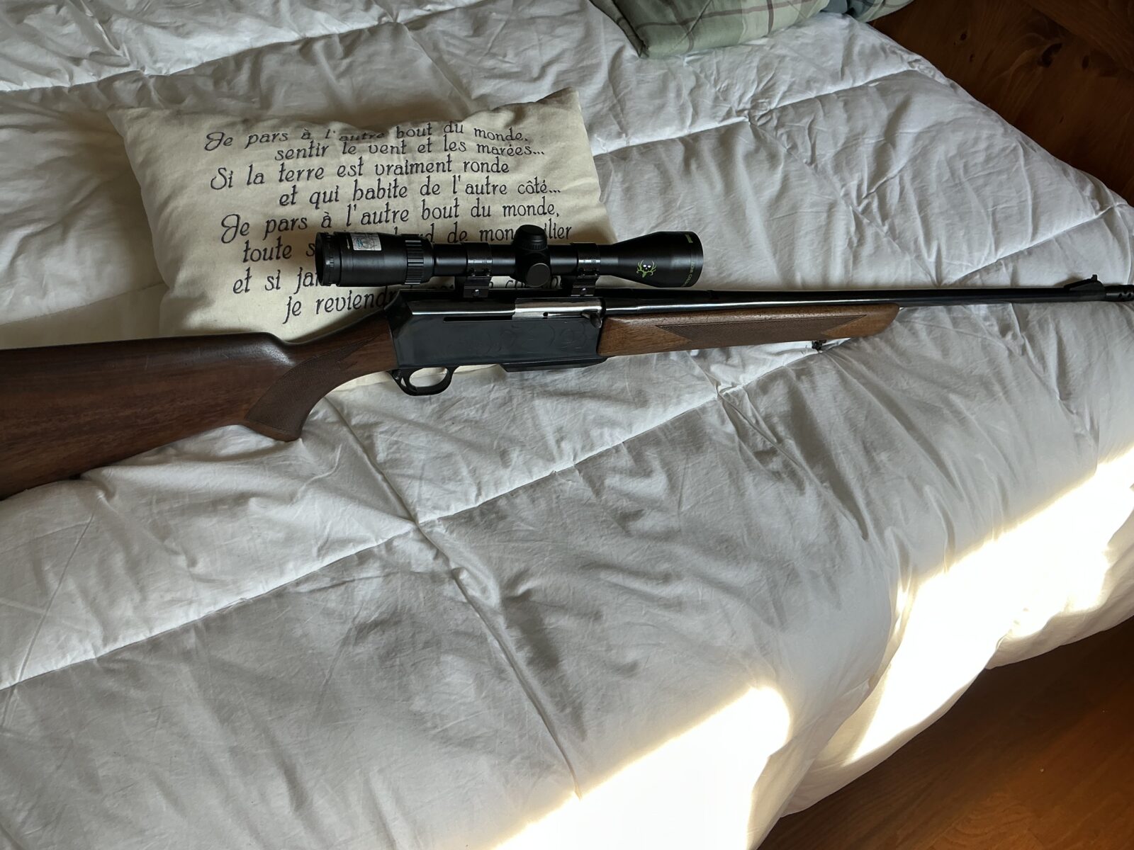 300 win mag Browning semi -automatique frein bouche faible recul