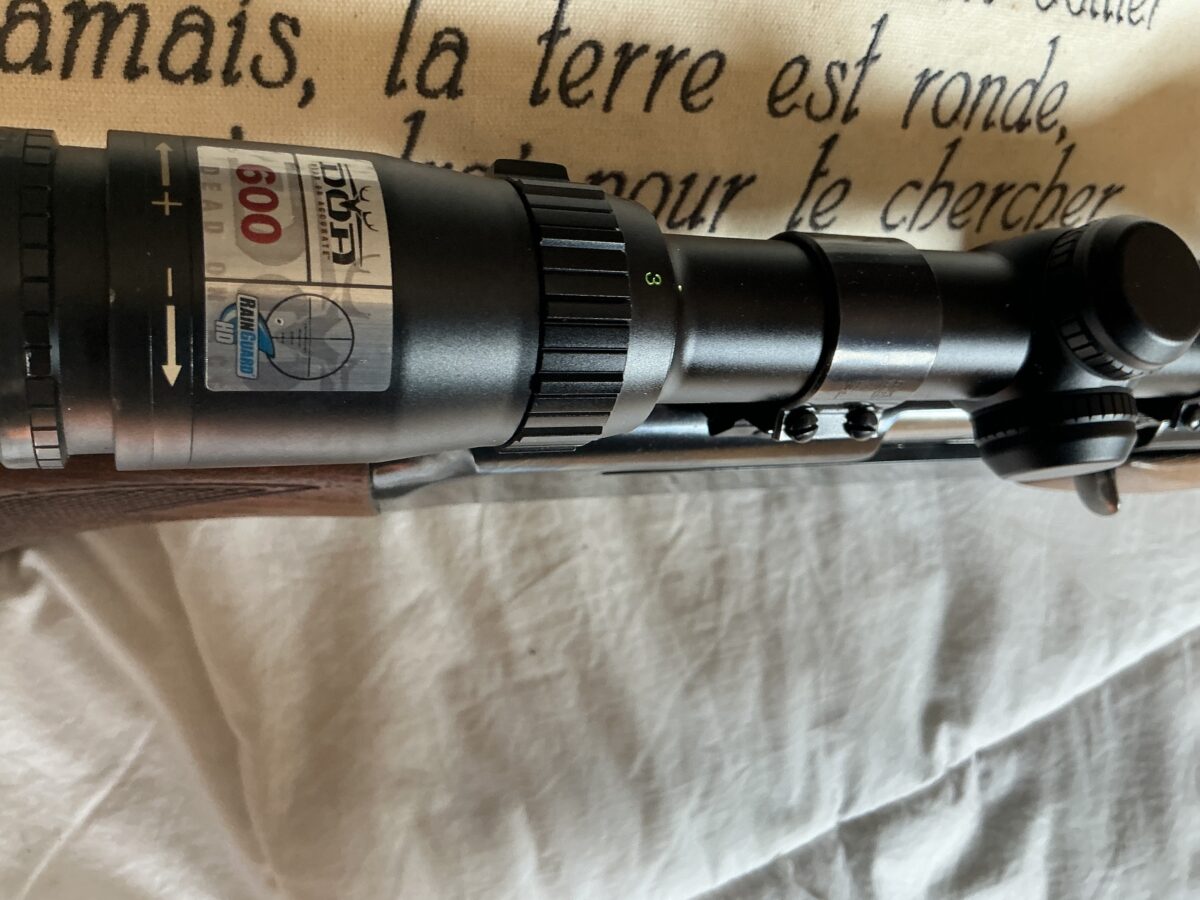300 win mag Browning semi -automatique frein bouche faible recul