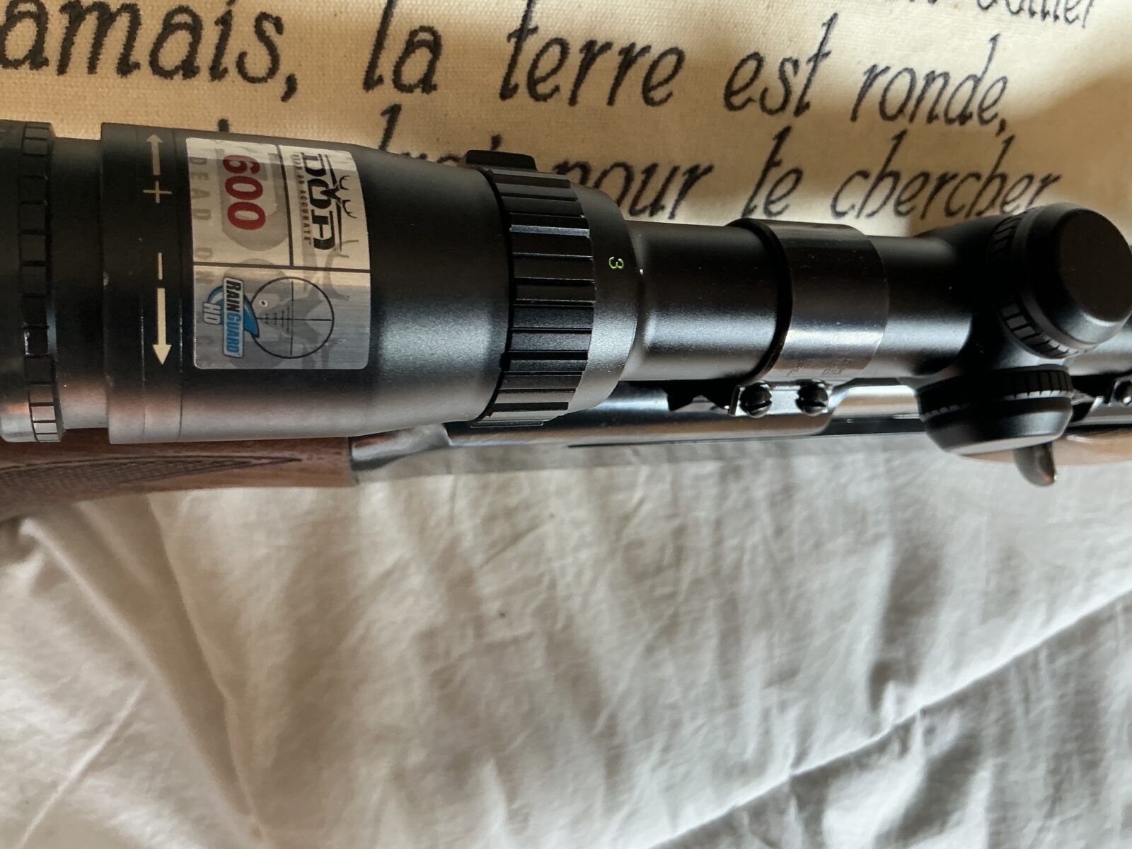 300 win mag Browning semi -automatique frein bouche faible recul