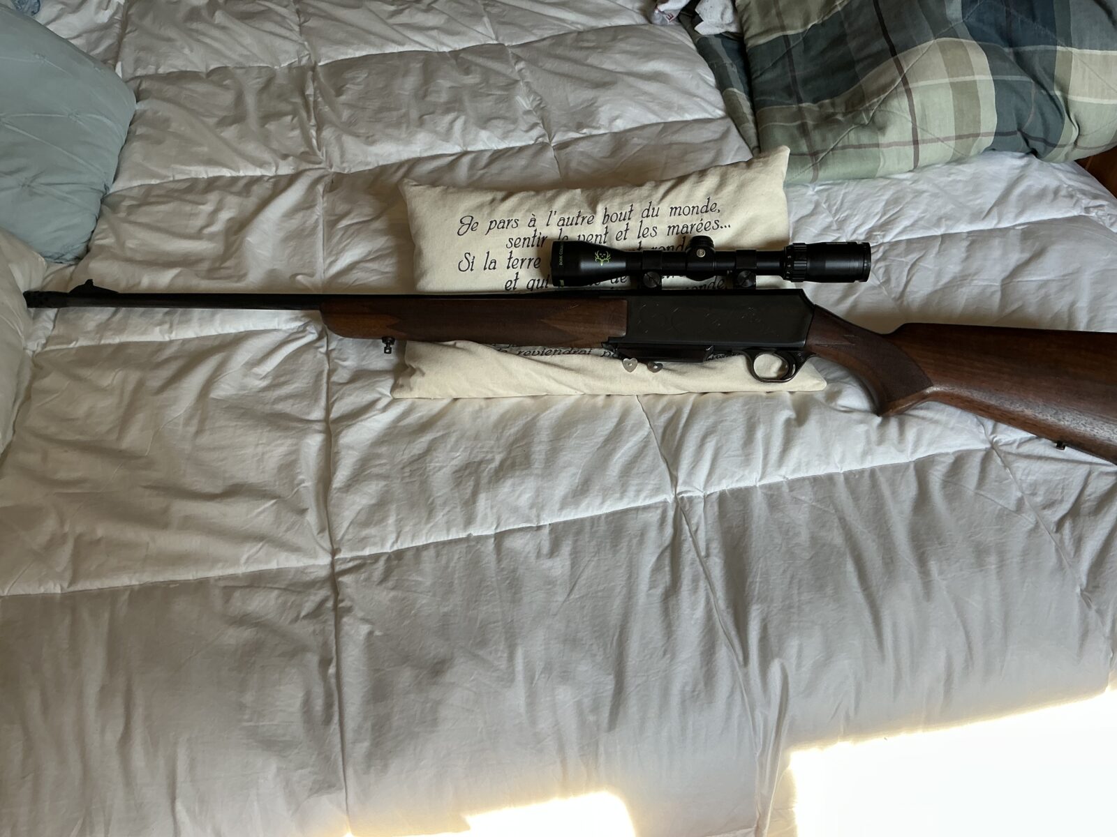 300 win mag Browning semi -automatique frein bouche faible recul