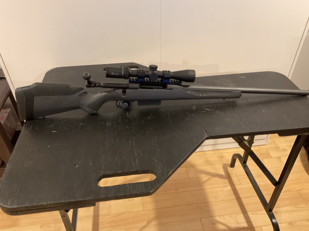 Slugger savage 220
