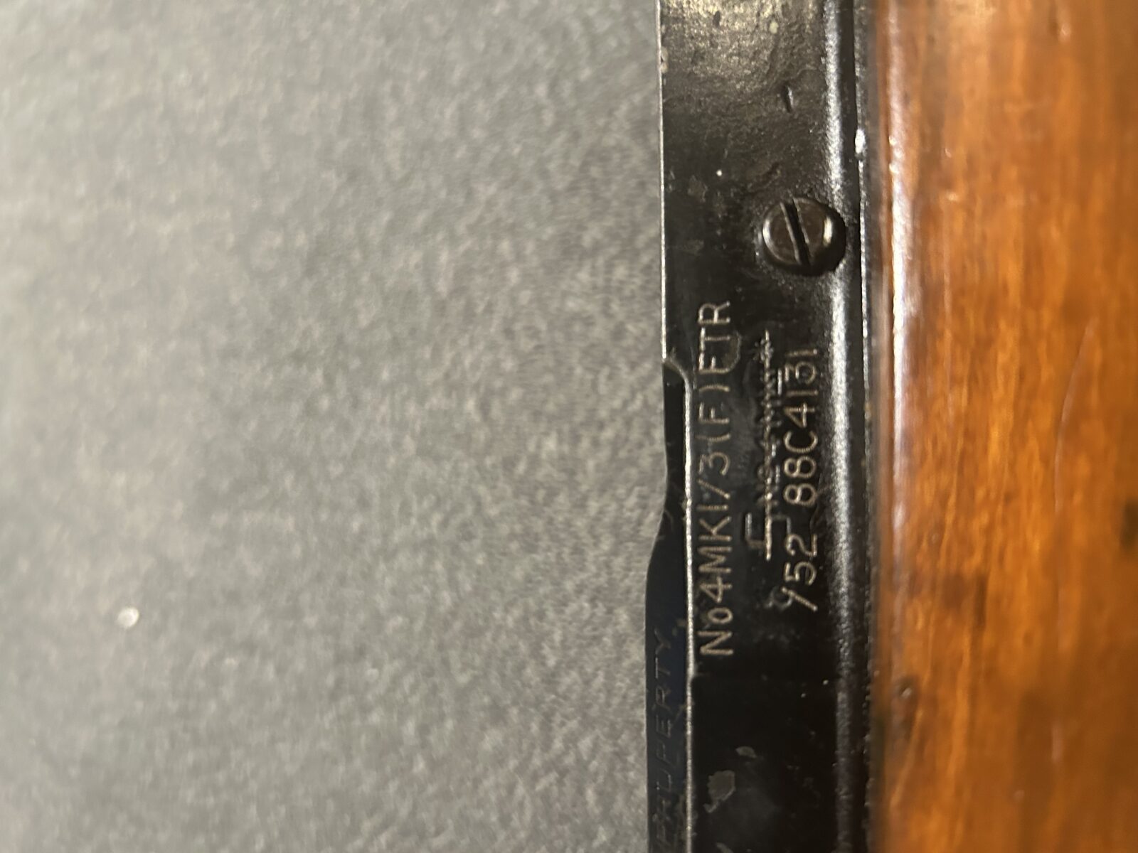 Carabine Lee Enfield cal.303