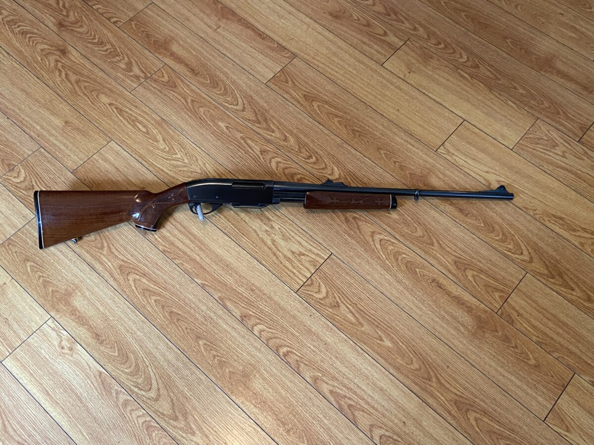 Remington 7600, calibre 308Win.