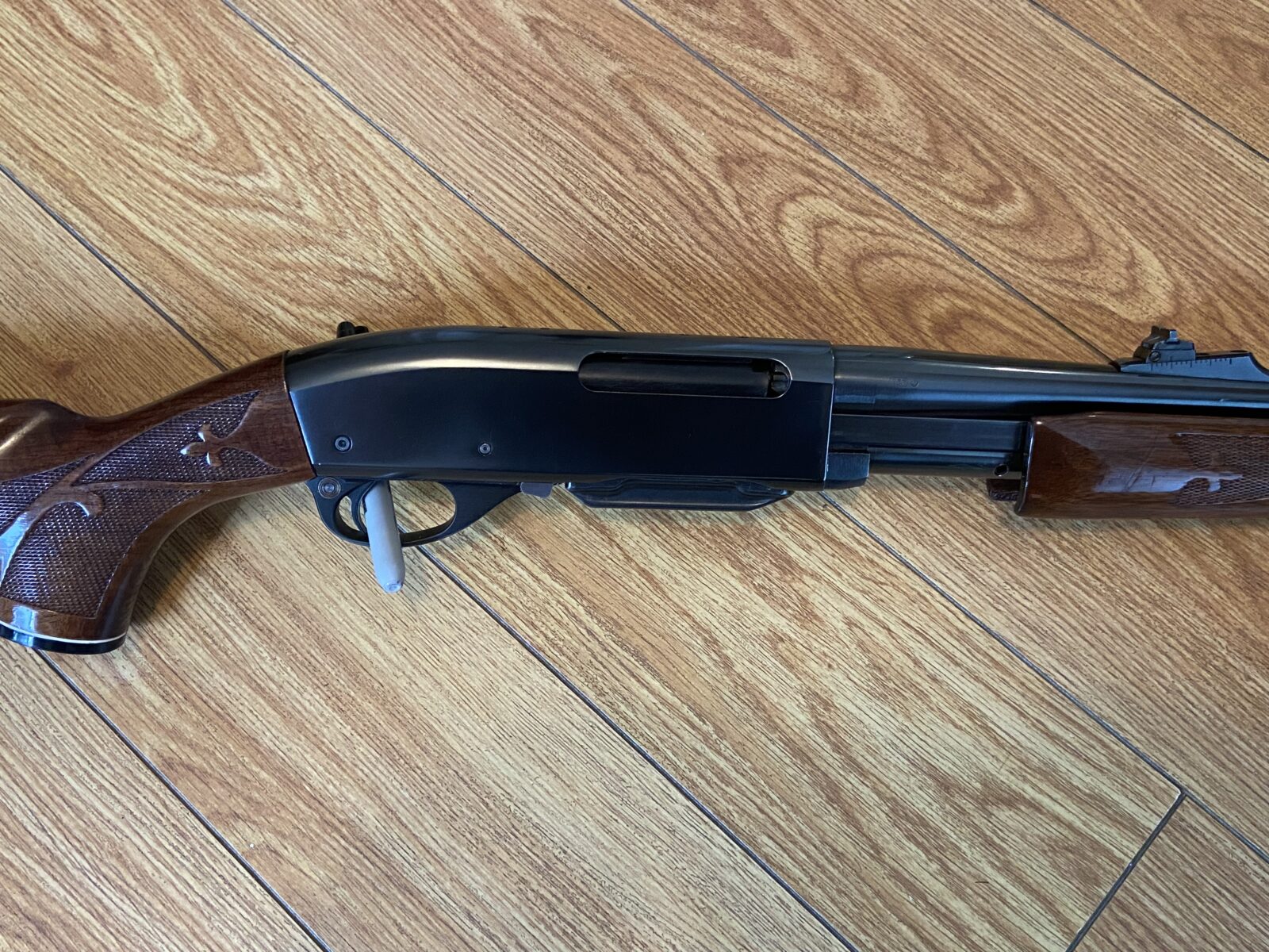 Remington 7600, calibre 308Win.
