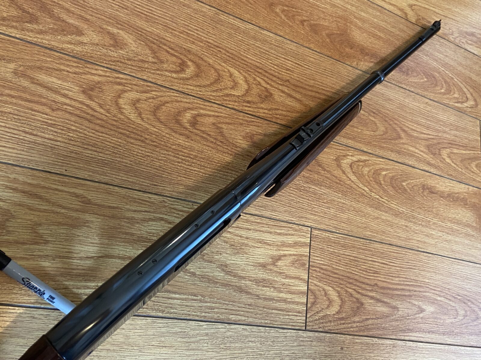 Remington 7600, calibre 308Win.