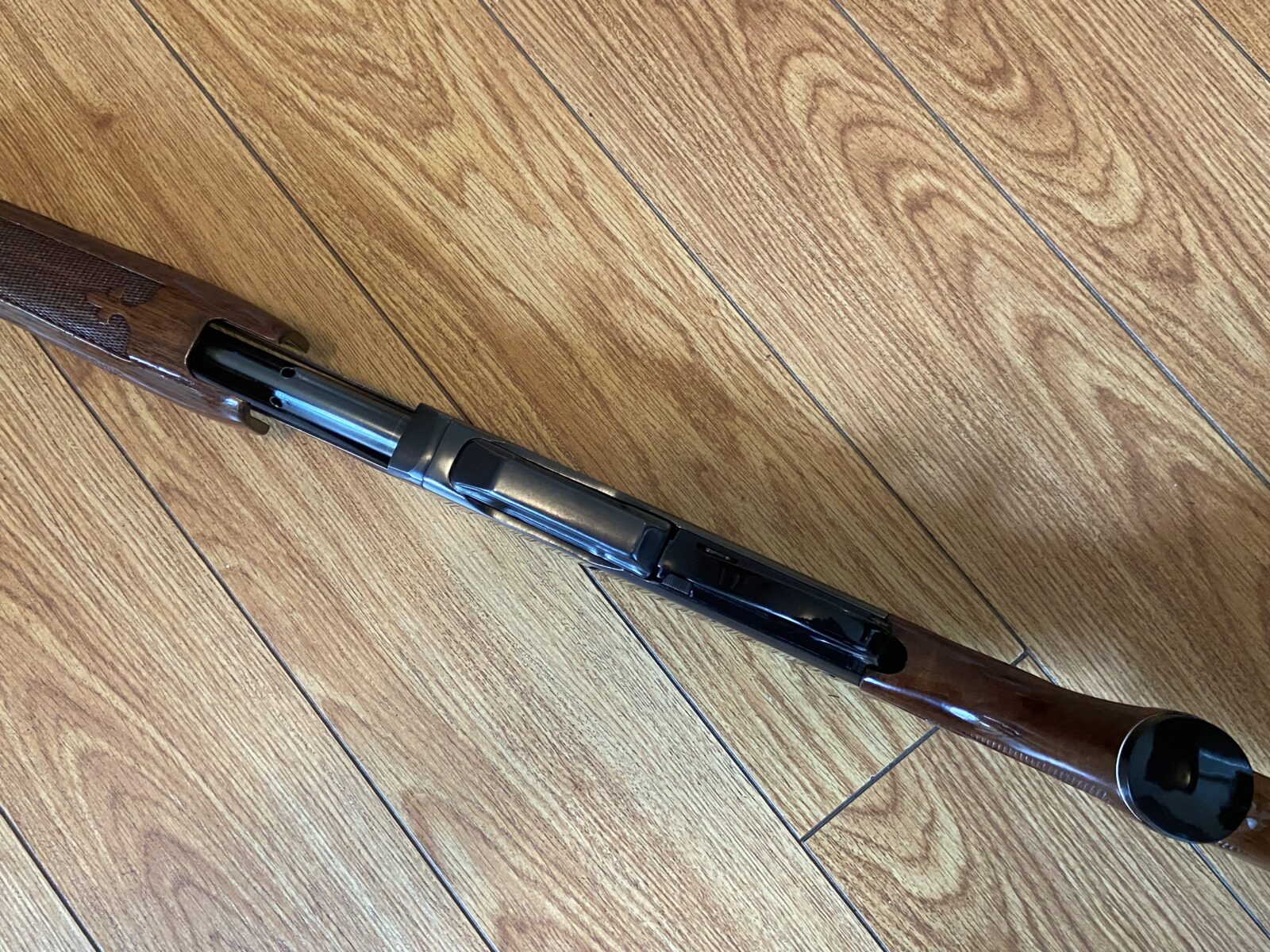 Remington 7600, calibre 308Win.