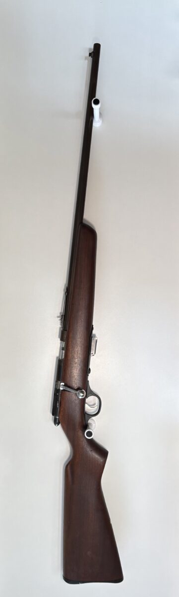 Carabine Marlin modèle 80DL calibre 22 bolt action