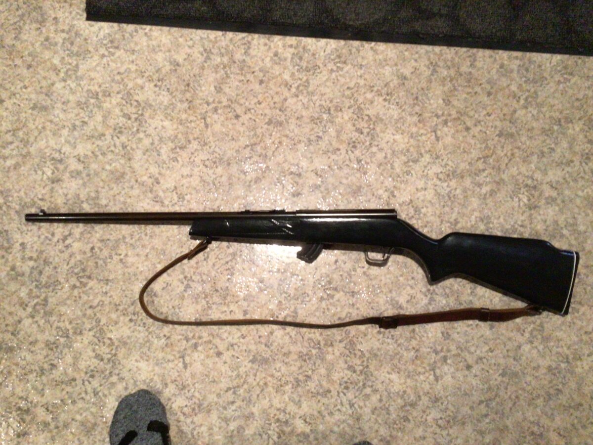 Carabine 22 long rifle Lakefield Mark ll.