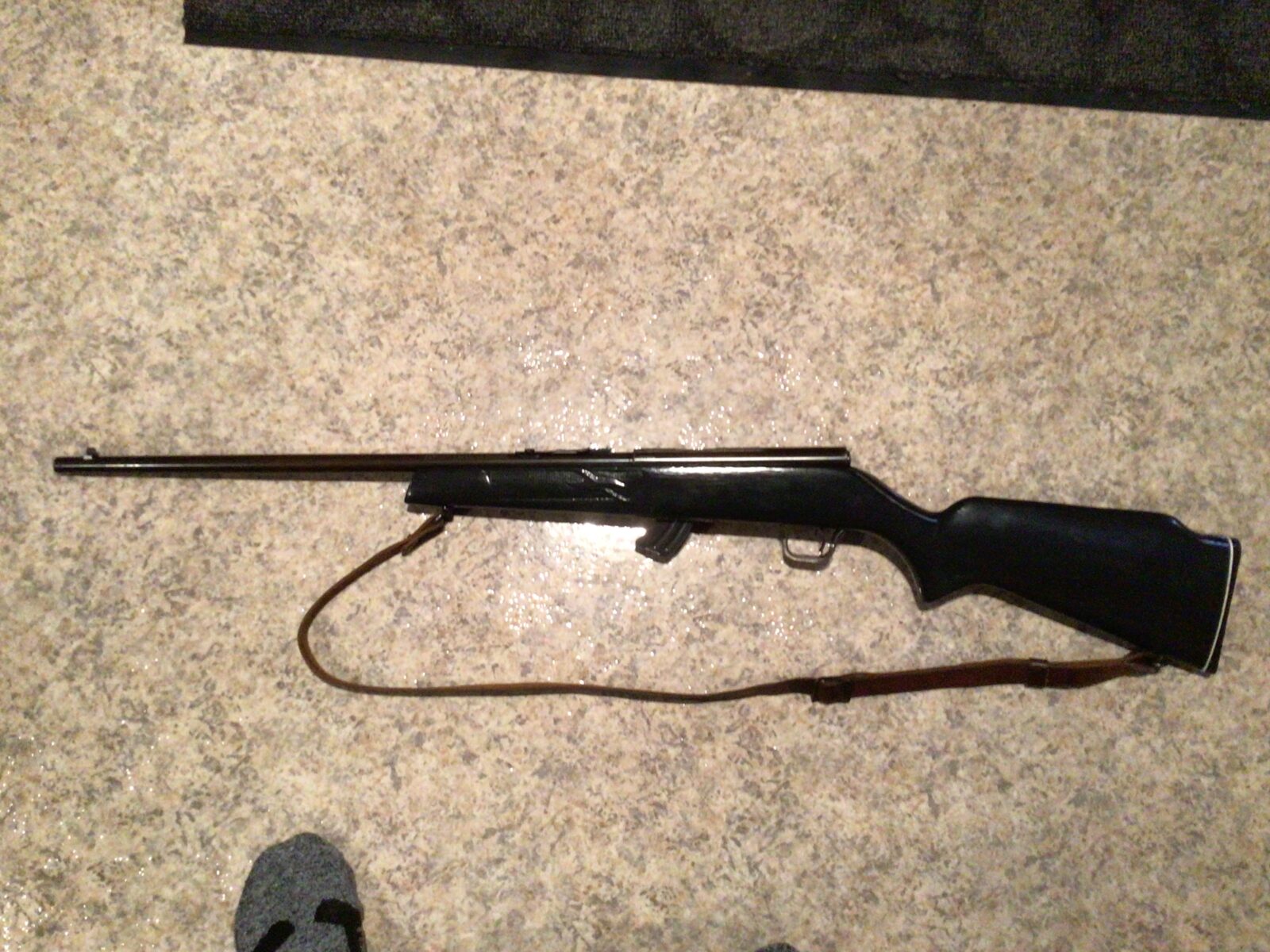 Carabine 22 long rifle Lakefield Mark ll.