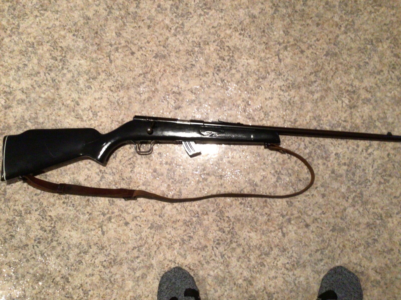 Carabine 22 long rifle Lakefield Mark ll.