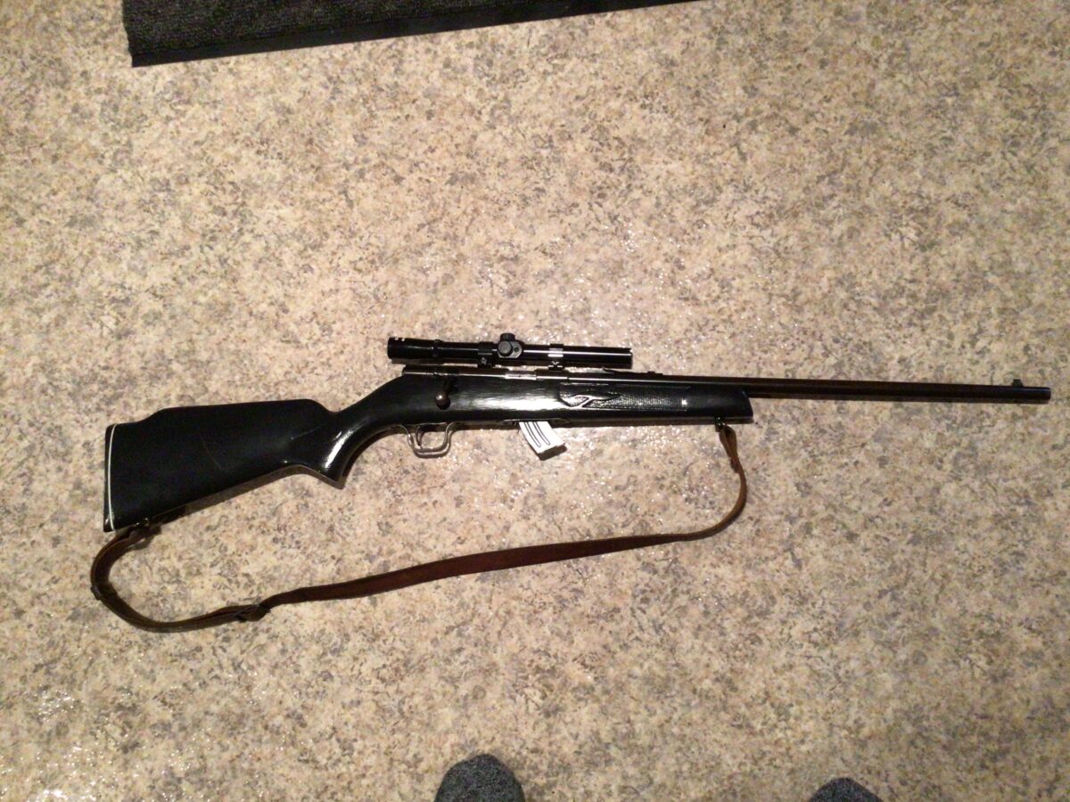 Carabine 22 long rifle Lakefield Mark ll.