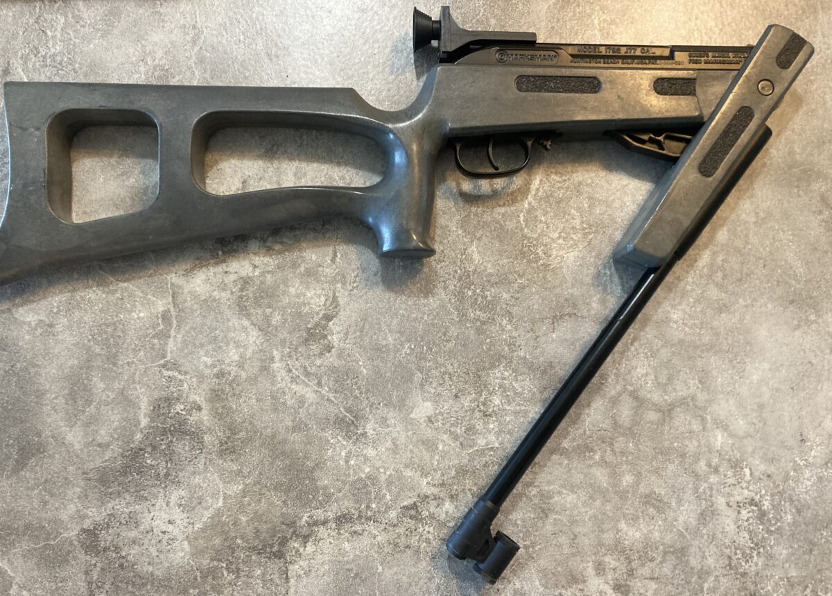 Carabine a plomb Marksman .177 Cal. Model 1792, pas besoin de CO2