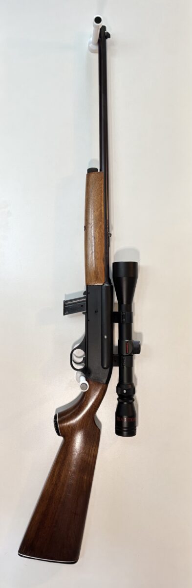 Carabine 22LR GEVARM modèle E1 semi-automatique