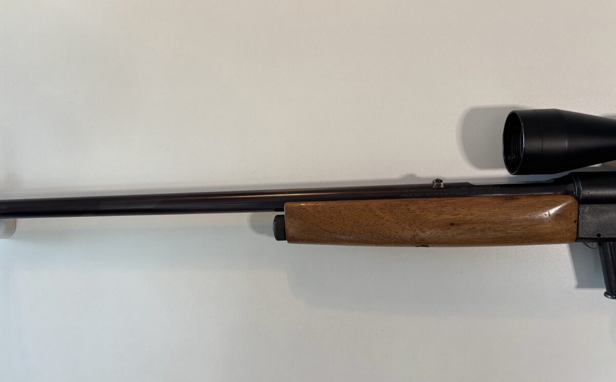 Carabine 22LR GEVARM modèle E1 semi-automatique