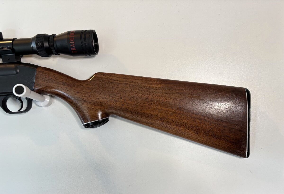 Carabine 22LR GEVARM modèle E1 semi-automatique