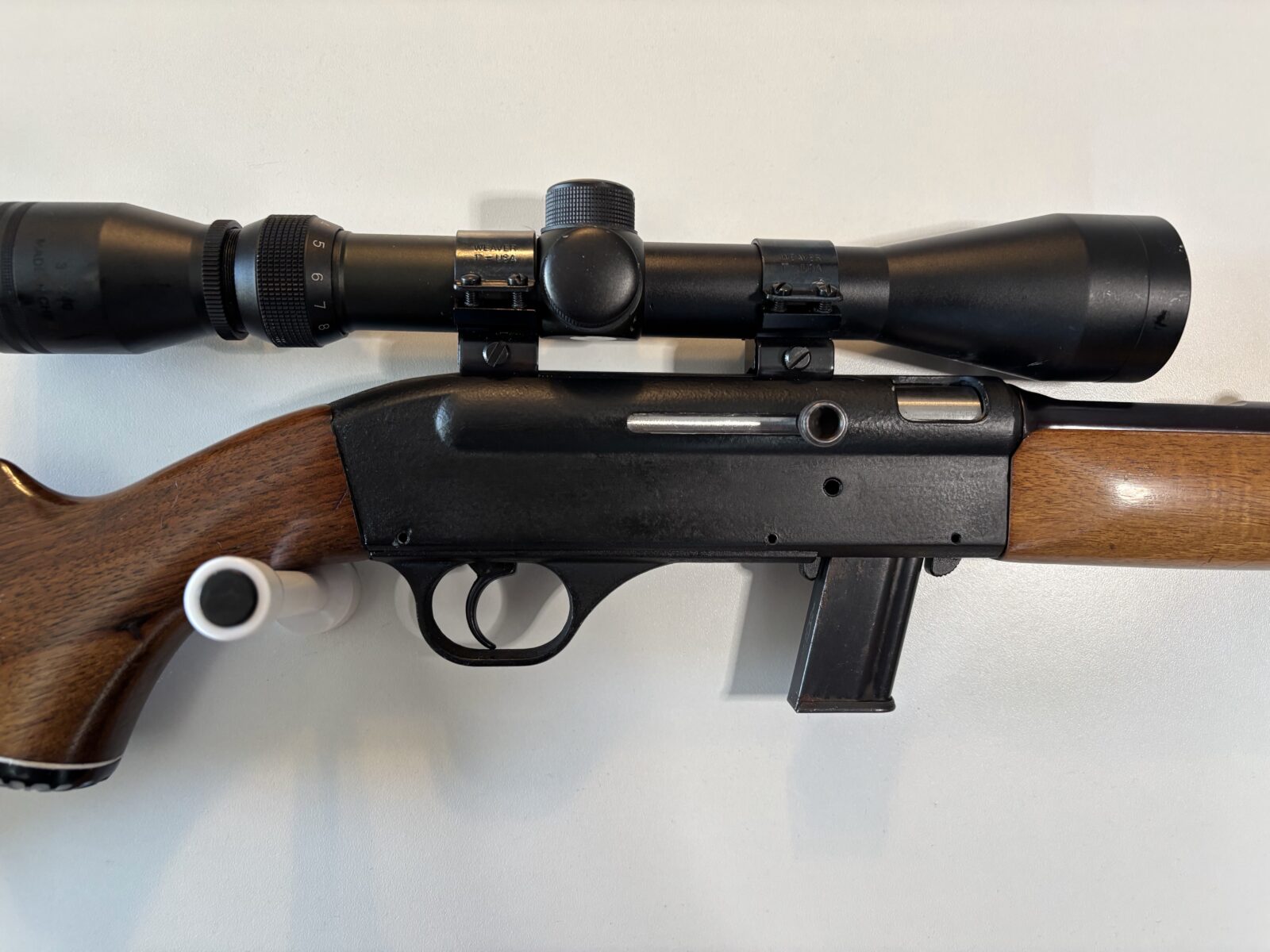 Carabine 22LR GEVARM modèle E1 semi-automatique