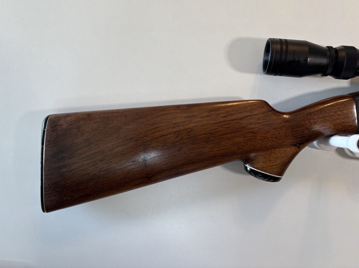 Carabine 22LR GEVARM modèle E1 semi-automatique