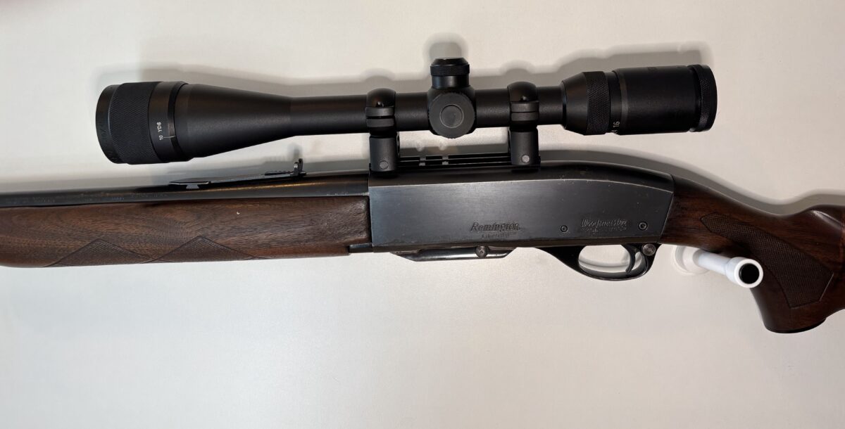 Carabine REMINGTON 30-06 modèle 740 Woodsmaster