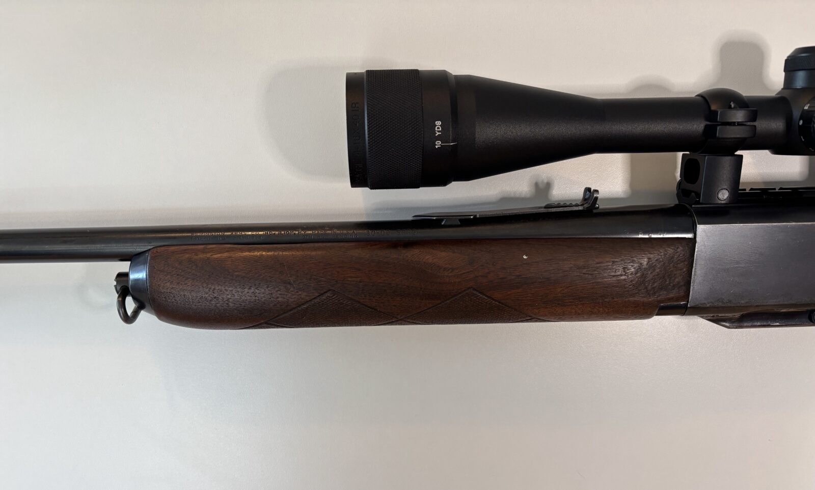 Carabine REMINGTON 30-06 modèle 740 Woodsmaster