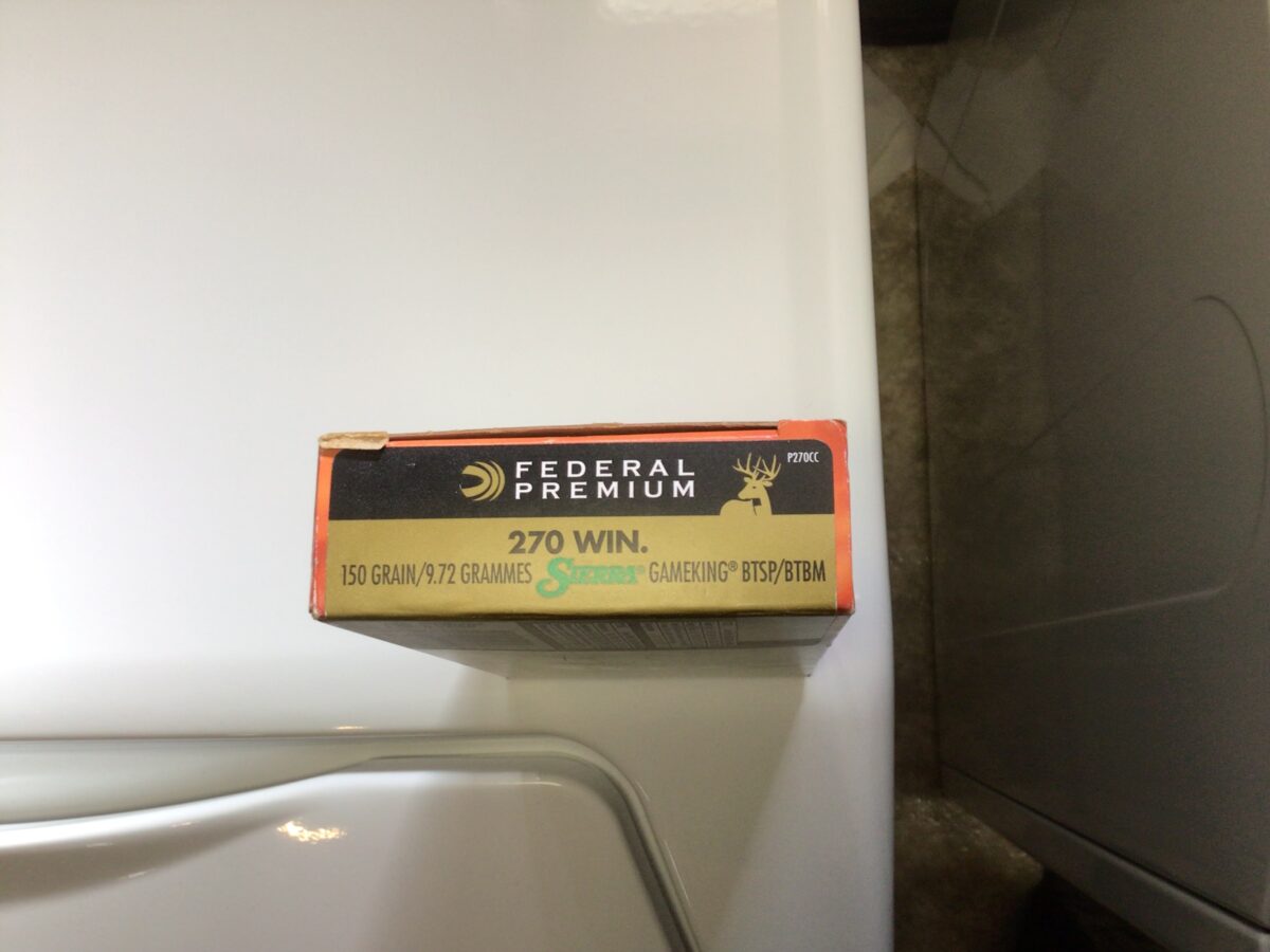 Fédéral Premium cal 270