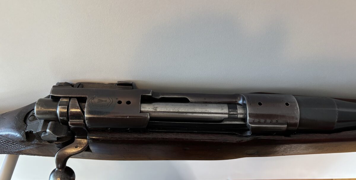 Carabine de chasse Lee-Enfield calibre 303 british