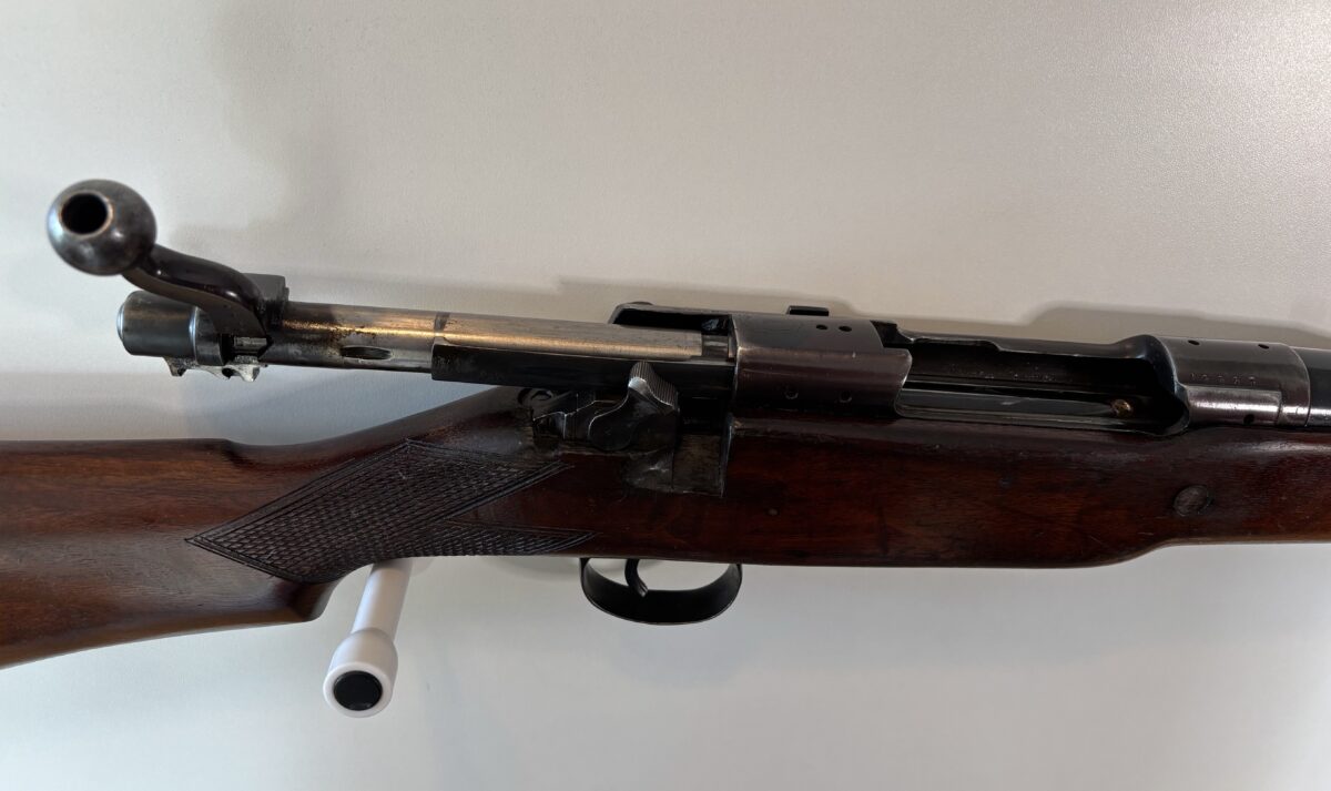 Carabine de chasse Lee-Enfield calibre 303 british