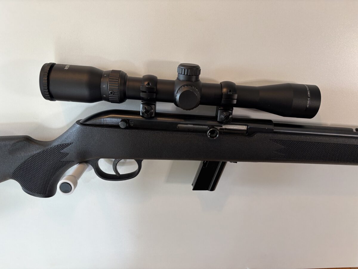 Carabine Savage 64F calibre 22LR semi-automatique