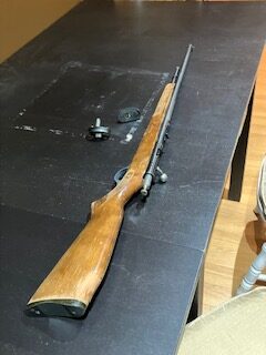 Carabine de calibre 22 Winchester Cooey Model 600 – 10 coups