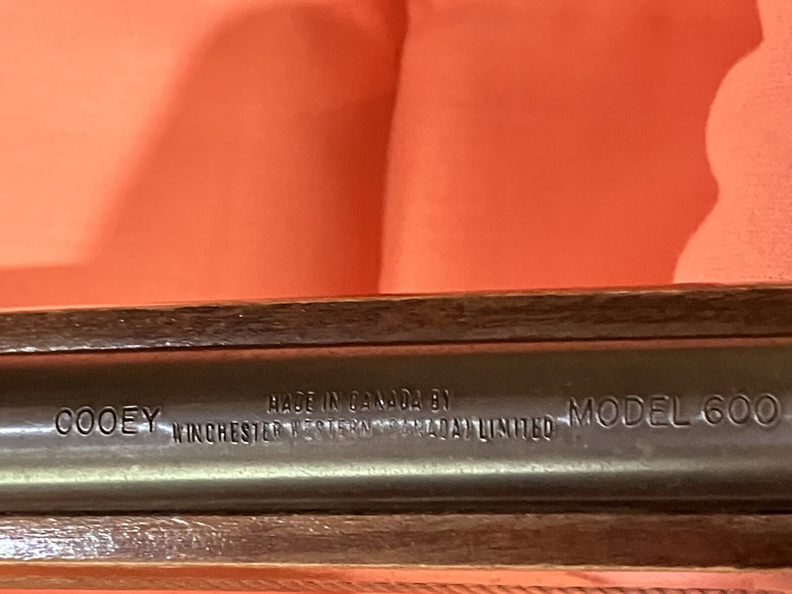 Carabine de calibre 22 Winchester Cooey Model 600 – 10 coups