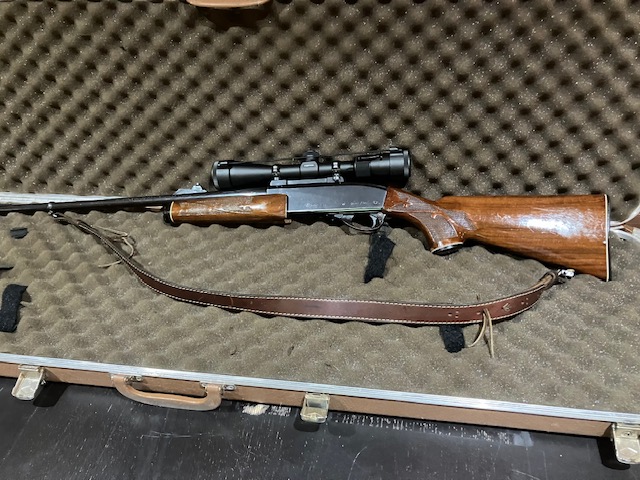 Carabine 30-06 Remington modèle 7600 à pompe