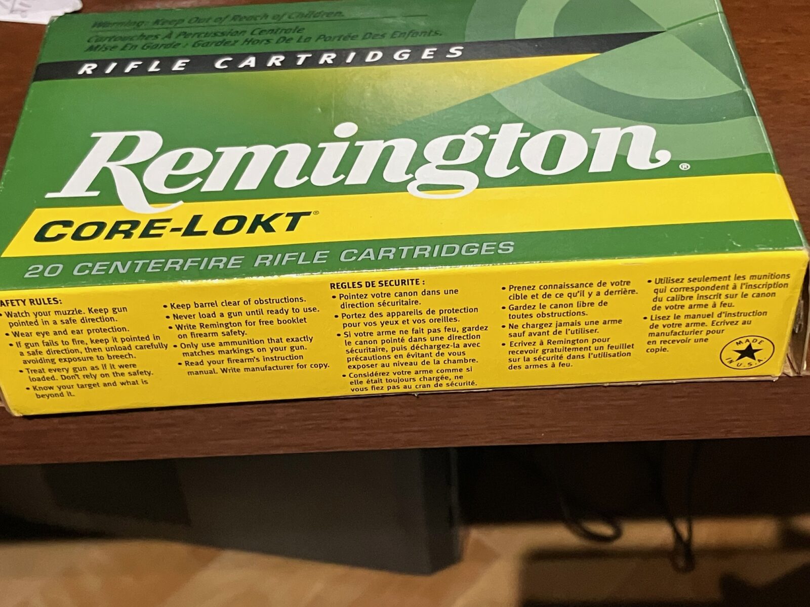Munitions 30-06 180 gr