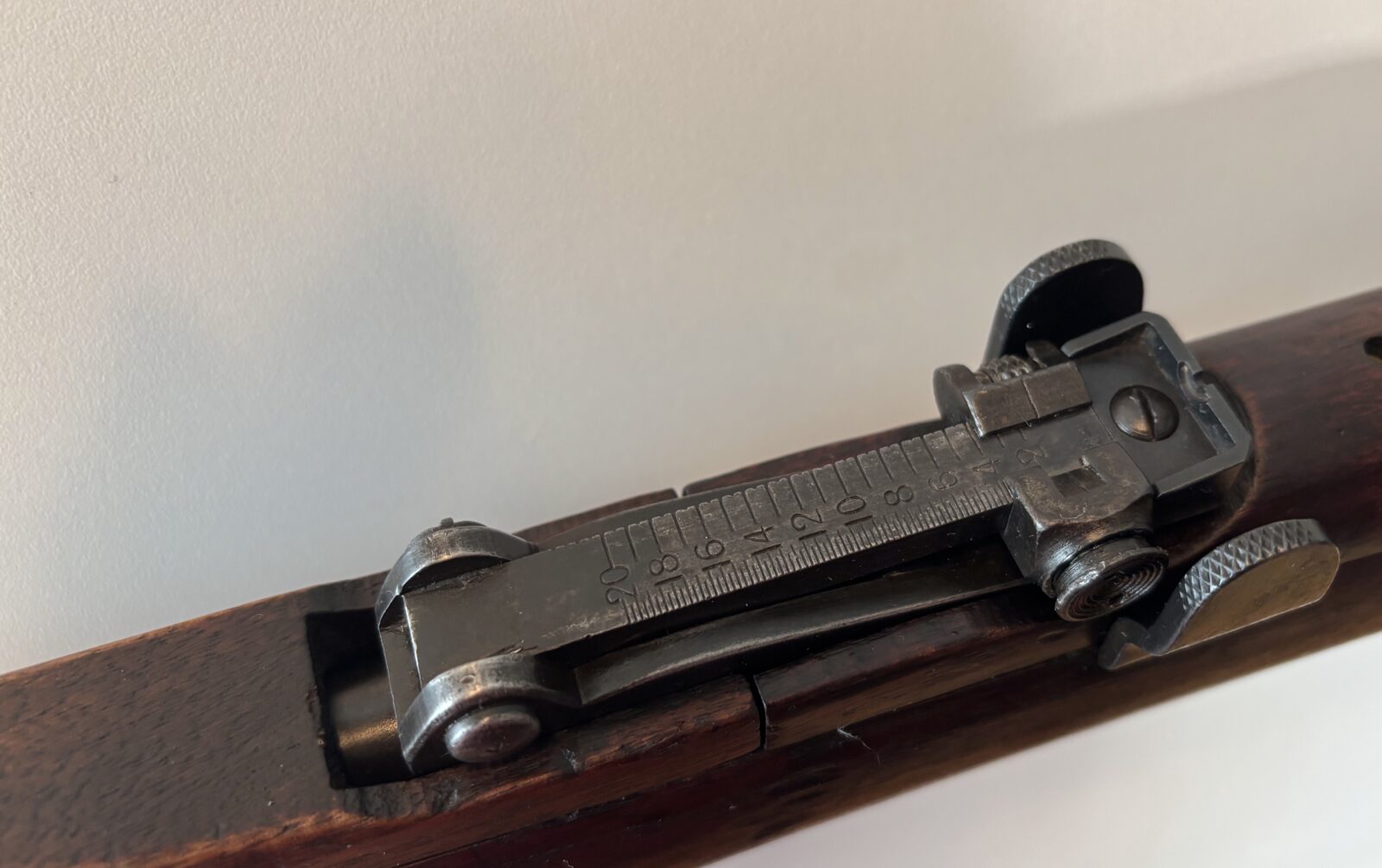 Carabine Lee Enfield MKlll* 1916 calibre 303 british