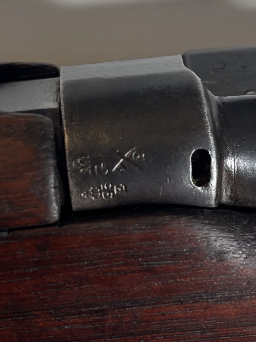 Carabine Lee Enfield MKlll* 1916 calibre 303 british