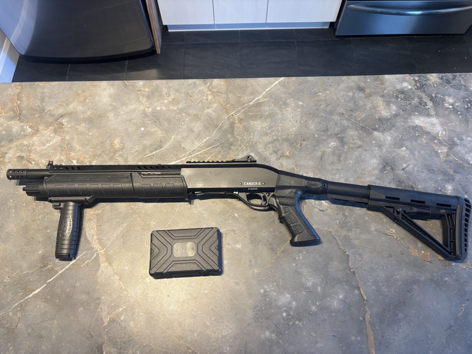 Canuck Commander 12ga Tactical Shotgun