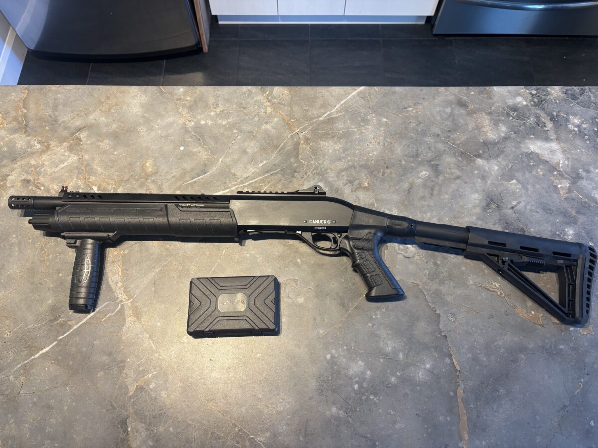 Canuck Commander 12ga Tactical Shotgun