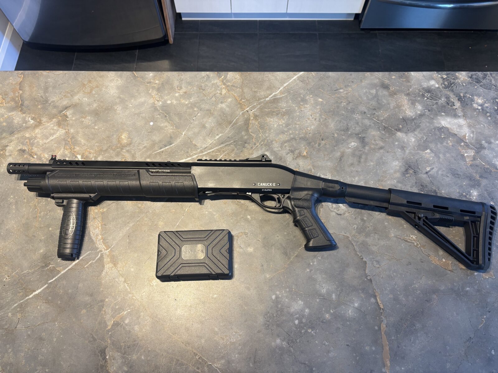 Canuck Commander 12ga Tactical Shotgun
