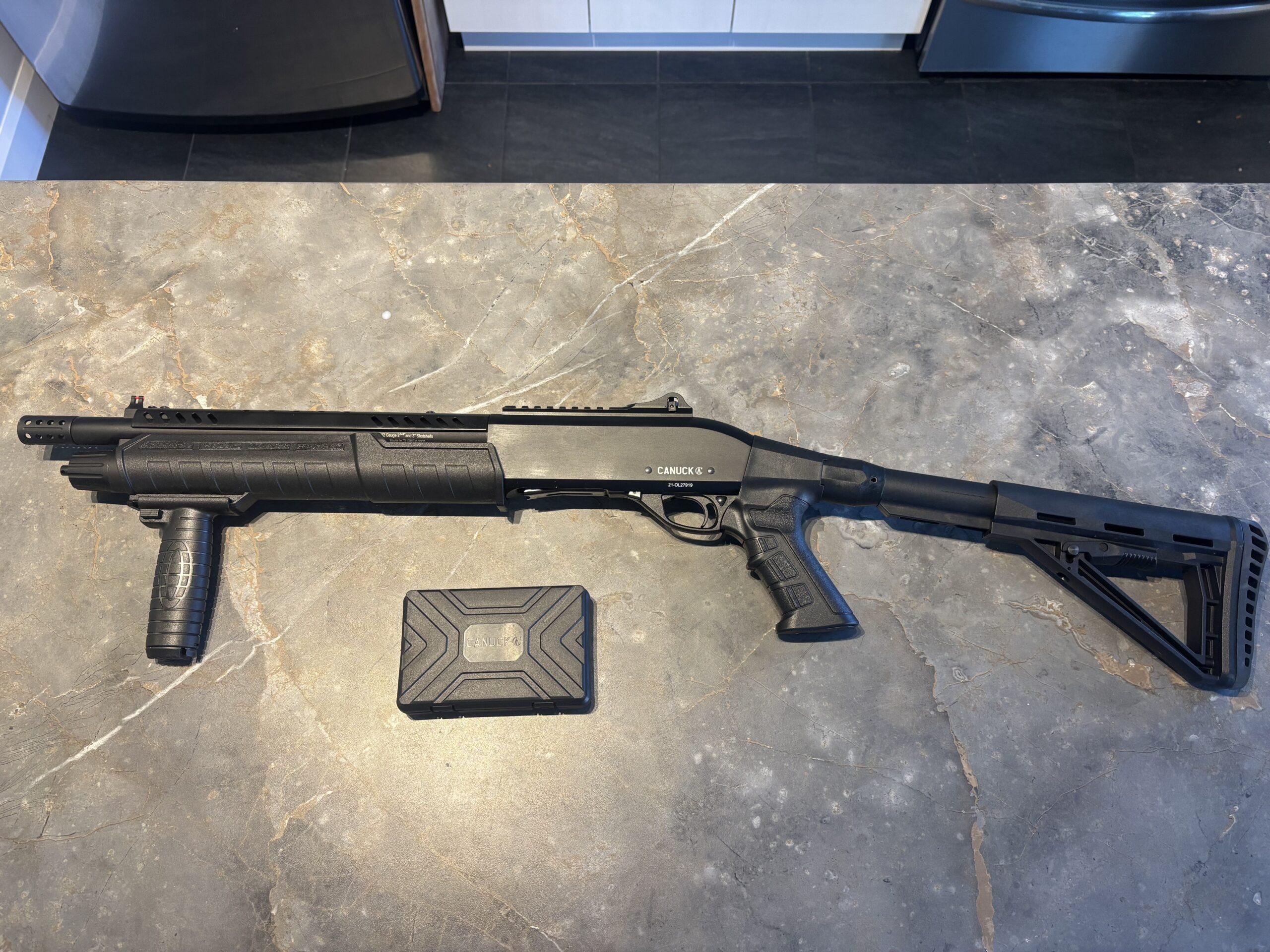 Canuck Commander 12ga Tactical Shotgun