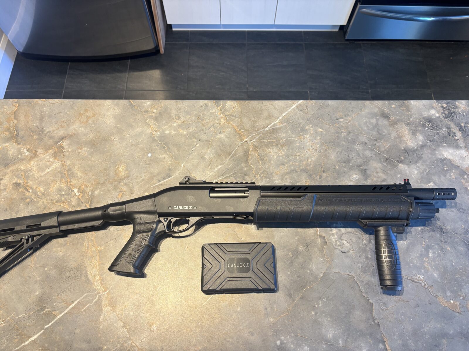 Canuck Commander 12ga Tactical Shotgun