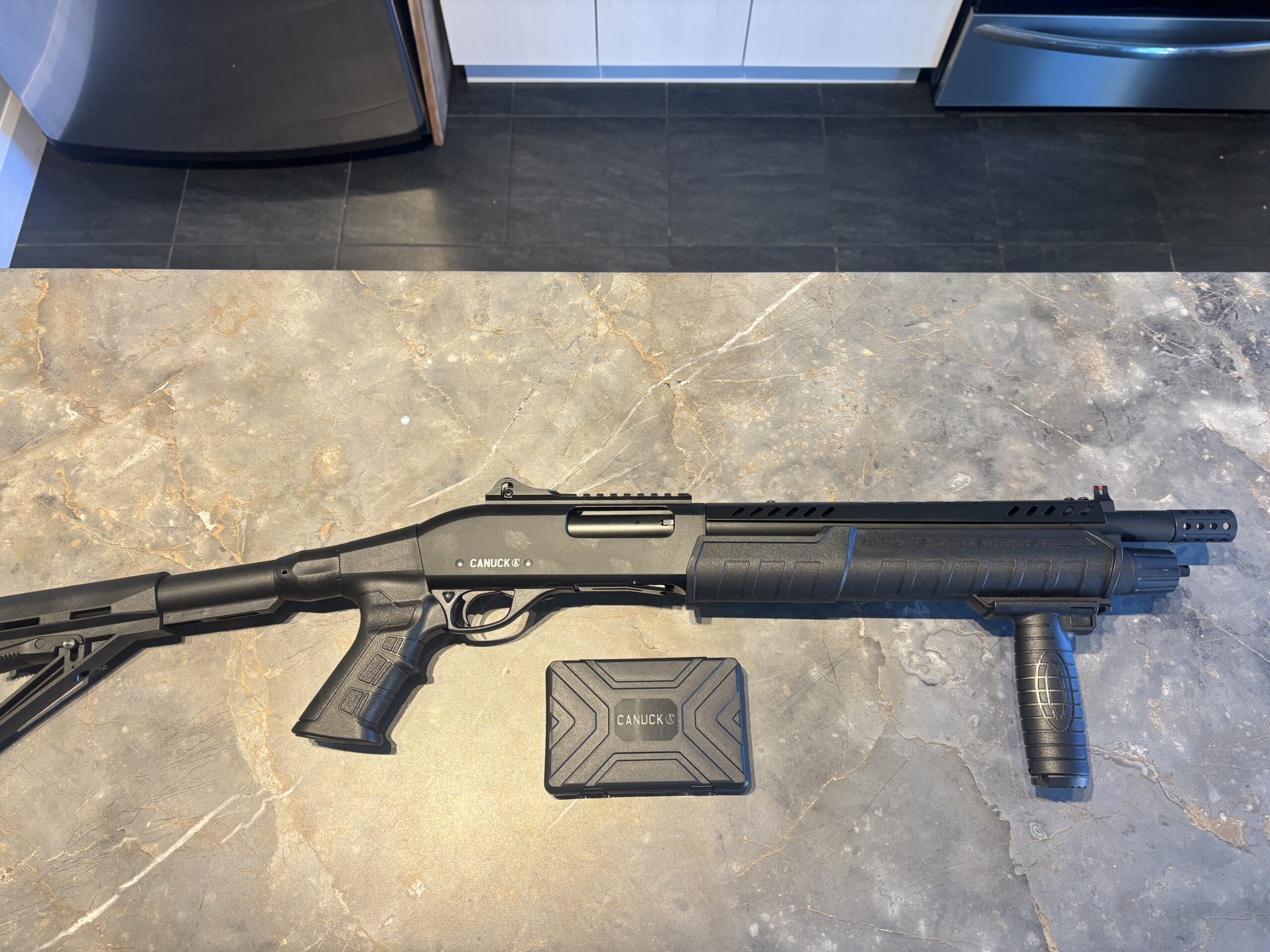 Canuck Commander 12ga Tactical Shotgun