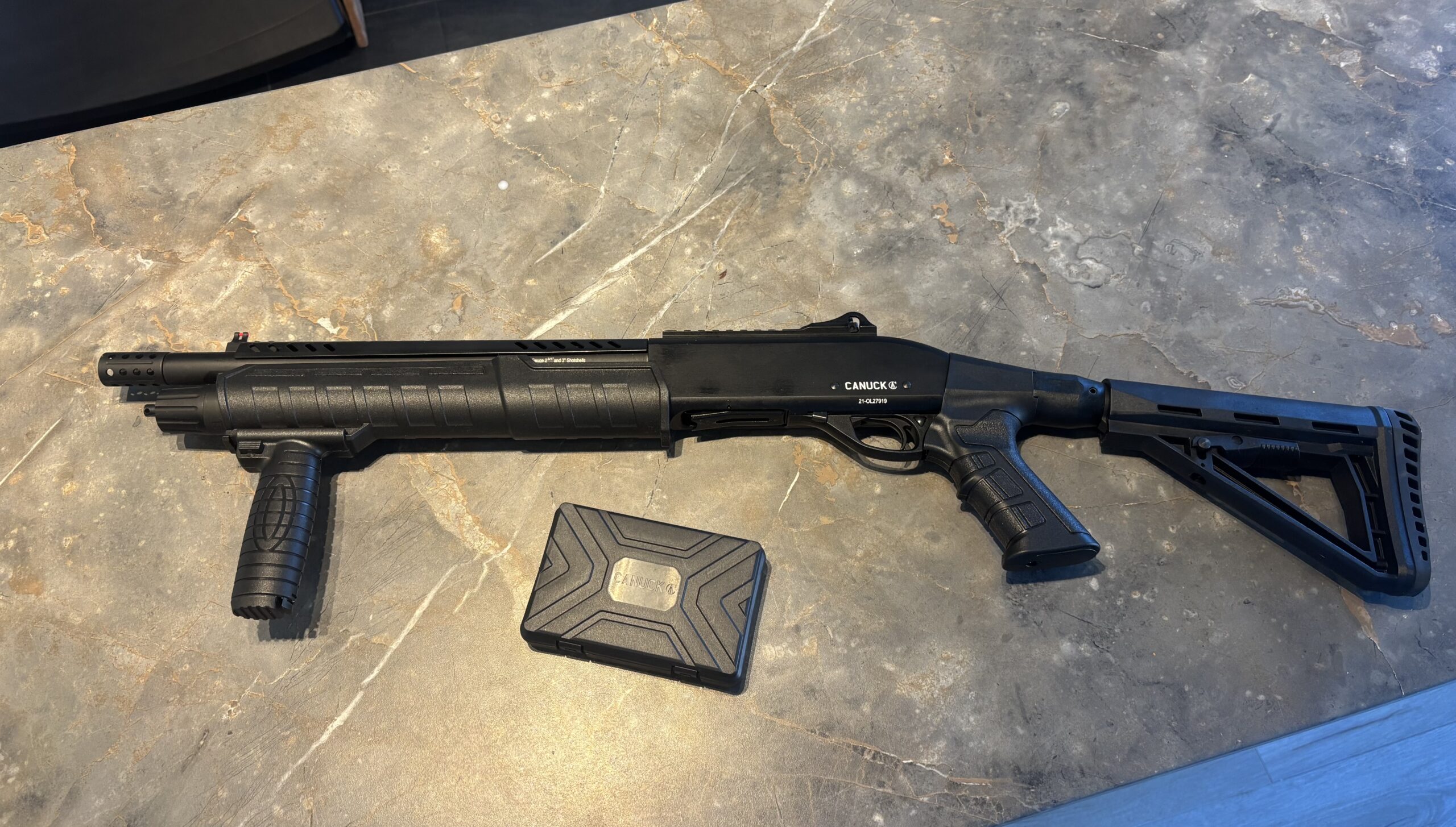 Canuck Commander 12ga Tactical Shotgun